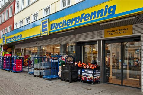 EDEKA Eimsbütteler Chaussee 17, Hamburg .